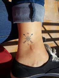 See more ideas about compass tattoo, tattoos, compass. 1001 Ideas For A Beautiful And Meaningful Compass Tattoo