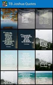 Tb Joshua Quotes For Android Apk Download