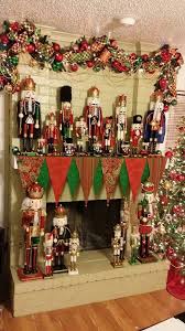 I M A Little Obsessed With Nutcrackers And My Mantle Scarf Nutcracker Christmas Decorations Vintage Christmas Tree Decorations Nutcracker Christmas
