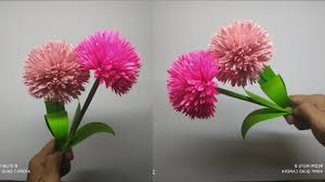 Nak buat entry pasal mini pelamin. Bunga Kertas Yang Mudah Sederhana Diy Paper Flower Youtube