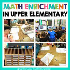 1 in 5 students use ixl for academic help and enrichment. Math Enrichment In Upper Elementary Third Fourth Fifth And Sixth Grade Math Enrichment The Hungry Teacher