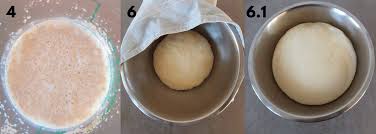 Knead dough for 5 minutes until smooth. German Easter Bread With Marzipan And Almonds Osterbrot Osterkranz