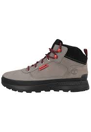 Timberland field trekker mid ca1zqh. Timberland Field Trekker Mid Stiefel Fur Herren Grau Planet Sports