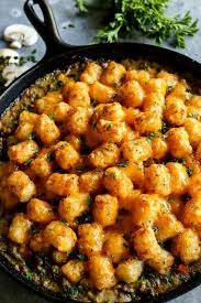 If you&amp;#39;re from minnesota, then you know exactly how comforting (and delicious) hotdish recipes can be. Tater Tot Hotdish 2 Ways With And Without Canned Soup A Farmgirl S Dabbles