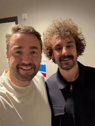 God I love Billy Connolly, my absolute hero. Can't even call myself a  comedian in comparison to him. And he called Piers Morgan a talentless  w*nker, the guy is a legend!  http://www.independent.co.uk/arts-entertainment/comedy/features/yin-and-yang-how  ...