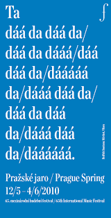 See more of festival pražské jaro / prague spring festival on facebook. Prazske Jaro Typograficke Design Portal