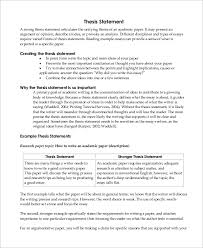 Your introduction will establish the foundation upon which your readers approach your work, and if you use the tips we discuss in this video and article. Introduction And Thesis Statement Example