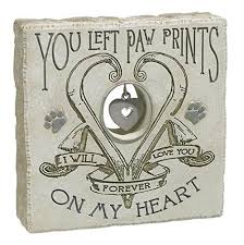 Amazon Com Grasslands Road Pet Bereavement Plaque Paw Prints Everything Else Pet Bereavement Dog Gifts Cat Memorial