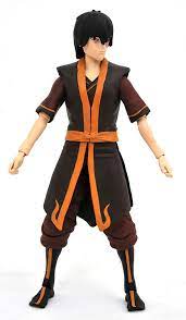 Diamond Selett Toys Avatar The Last Airbender Boneco Da Zuko Multicolorido Amazon Com Br