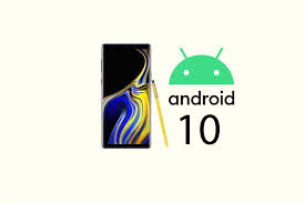 Samsung has released the galaxy note 9 android 10 update to the general public, two days after beta users received the stable android 10 build. Download N960fxxu4dslb Galaxy Note 9 Android 10 Stable One Ui 2 0 Update