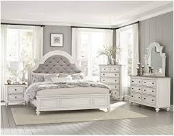 See more ideas about king bedroom sets, bedroom sets, king bedroom. Amazon Com Thaweesuk Shop 4 Piece Country Farmhouse Style Tufted Antique White King Size Bedroom Furniture Set New Bed Nightstand Dresser Mirror Hardwood Solid Wood Kitchen Dining