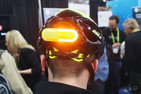 Cosmo S Bike Helmet Light Will Alert Others When You Fall Engadget