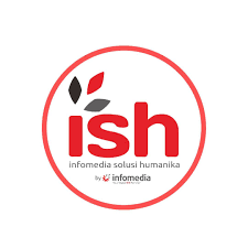 Logo PT INFOMEDIA SOLUSI HUMANIKA (ISH)