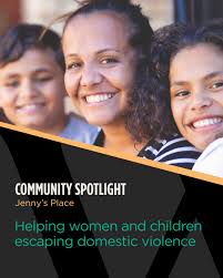 Community Spotlight 💛 We're proud to support Jenny's Place with a $30,000  donation through our ClubGRANTS program. Their vital work provides safe  refuge and support for women and children escaping domestic violence.