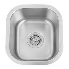 Considerably smaller than primary kitchen sinks, bar (or prep) sinks are used either for bartending operations or for supplementary food preparation. 13 Infinite Small Square Stainless Steel Undermount Prep Sink Small Stainless Steel Sink Stainless Steel Undermount Bar Sink