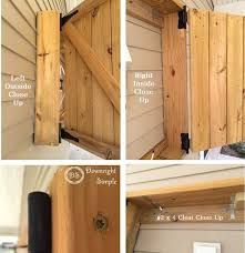 Downright Simple Outdoor Tv Cabinet