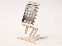 Kitchen Tablet Stand Wood Charging Station Ipad Stand Wooden Etsy Wooden Ipad Stand Ipad Stand Tablet Stand Wood