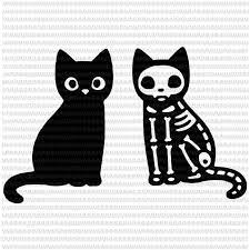Download Halloween Skeleton Cat Svg Cat Halloween Svg Halloween Svg Witch Svg Halloween Witch Svg Funny Halloween Svg Women S Halloween Svg Buy T Shirt Designs