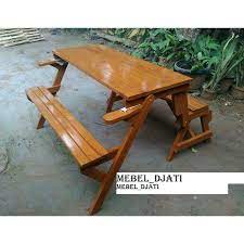 Maybe you would like to learn more about one of these? Meja Cafe Lipat Outdoor Kursi Lipat Kafe Kayu Jati Bangku Taman Lipat Shopee Indonesia
