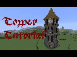 minecraft tower tutorial minecraft minecraft building blueprints minecraft castle