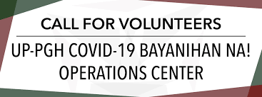 With pgh global, students studying around the world can have peace of mind that their health with that in mind, pgh global offers you comprehensive and competitively priced plans that meet all visa. Call For Volunteers Up Pgh Covid 19 Bayanihan Na Operations Center College Of Pharmacy