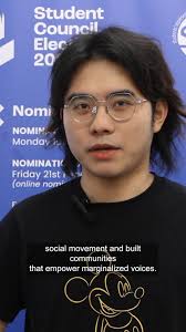 Our next VP Student Support candidate is Frank Chen 🗳, Frank is one of  four candidates running for this position, the other three being Tasmia  Ahmed, Ayshah Jansen and Rahul Ramesh Baviskar (see ...