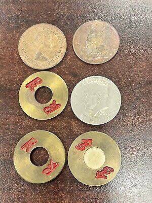 🔥 Scarce Vintage Mandarin Mystery Coins By Paul Diamond Magic Trick (1975)  🔥 | eBay