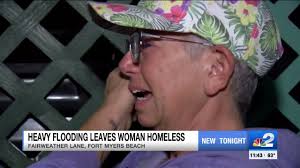 Fort Myers Beach resident loses home in recent storm