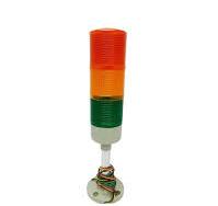 3 Tier LED Tower Lamp With Buzzer 230V 24VDC - The IndustryMart, Pune