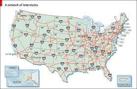 9 Things You May Not Know About The U S Interstate Highways From The Kitchen Cabinet