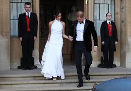 Prince charles made it official with a statement on november 27, 2017, that his royal highness the prince of wales is delighted to announce the engagement of prince harry to ms. Royal Wedding Speeches What Did Meghan Markle And Prince Harry Say At The Reception And What Was William S Best Man S Speech