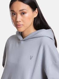 VATTER Unisex Hoodie "Mellow Mika" Stone Gray