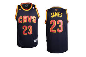 Why the cavs wore sleeved jerseys in the nba finals. New Cleveland Cavaliers 23 Lebron James Blue Jerseys James Blue Jersey Lebron James