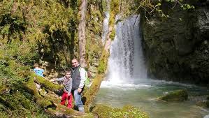 Valromey Poisieu Cascades De La Brise Valromey Rando
