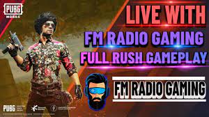 Pubg Mobile Pakistan Full Rush Gameplay Live With Fm Radio Gaming Pubg Mobile Pakistan Official Explore Pubg Mobile With Fm Radio G Fm Radio Radio Gameplay