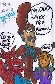 We hope you enjoy our growing collection of hd images to use as a background or home screen for your smartphone or computer. 3 Underrated Dr Seuss Characters By Sonicclone On Deviantart