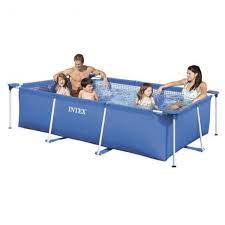 intex metal frame zwembad 300 x 200 cm intex zwembaden fun