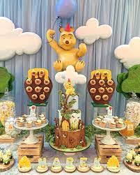 Fantastic Party Ideas At Sharingpartyideas Com 882 Likes 10 Comments Rachel Nvard Jingozia Winnie The Pooh Cake Winnie The Pooh Themes Baby Bear Baby Shower