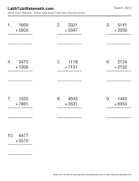Standard 1 / tahun 1 +. Lembaran Kerja Matematik Tambah Latihtubimatematik Com Facebook