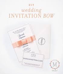 Bridal Diy Wedding Invitation Bow Midori Inc Wedding Invitations Diy Wedding Invitations Diy Wedding