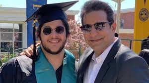 Wasim akram photos, pictures, pics, and images for phrenology a photo reveals a lot about an individual. Proud Parents Wasim And Shaniera Akram Celebrate Their Son S University Graduation Celebrity Images