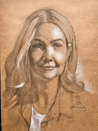 PCPA model posing at Artful Cleveland 1-5-24