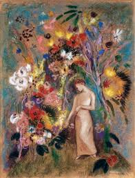 Account managed by andrei taraschuk. Female Figure Into Flowers Odilon Redon As Art Print Or Hand Painted Oil