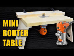 Make A Mini Router Table For Trim Router Laminate Router Youtube Router Woodworking Trim Router Woodworking Tools Storage