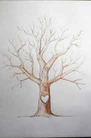 Pin By Greyce On Wallpapers Drawings Family Tree Drawing Family Tree Art Tree Drawing