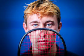 The 'It' Factor: Andrew Douglas of men's squash