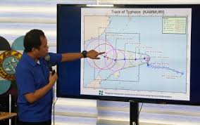 A code blue advisory is issued when frigid weather poses a danger to the homeless population. Cordillera On Blue Alert For Typhoon Kammuri Philippine News Agency