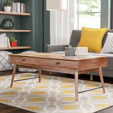 Andersen Solid Wood Coffee Table With Storage Coffee Table Coffee Table With Storage Solid Wood Coffee Table