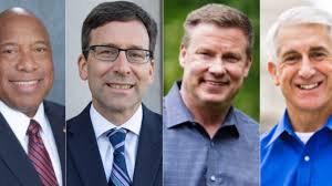 Ballots are arriving for Washington's primary elections. Here are the top  contenders for governor