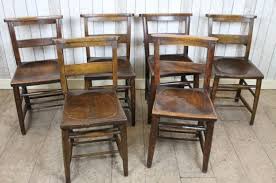 Antique Chapel Chairs Country Farmhouse Style Farmhouse Chairs Country Farmhouse Style Rustic Chair